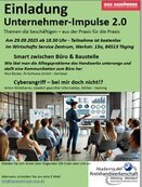 Hier kommen Sie zur PDF-Information der  Veranstaltung Unternehmer-Impulse 2.0 am 29. September 2025