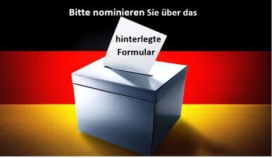 Hier finden Sie das Nominierungsformular