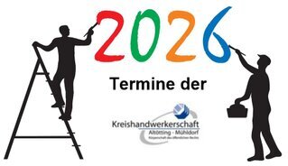 Die Termine der Kreishandwerkerschaft und Ihrer Innungen Hier finden Sie die Termine der Kreishandwerkerschaft und Ihrer Innungen.