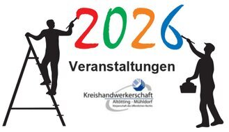 Klick hier ** Dann geht es zu den Veranstaltungen der Kreishandwerkerschaft - mit der entsprechenden Anmeldung Klick hier ** Dann geht es zu den Veranstaltungen der Kreishandwerkerschaft - mit der jeweils entsprechenden Anmeldung